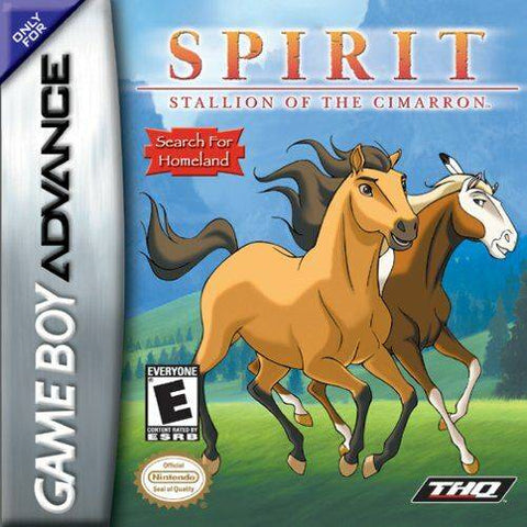 Spirit: Stallion of the Cimarron (GBA)