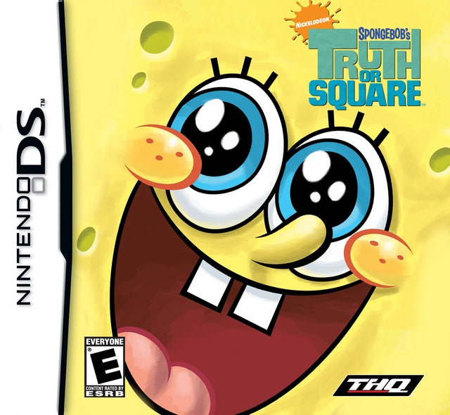 スポンジ・ボブのトゥルース・オア・スクエア (DS) – The Nerdporium