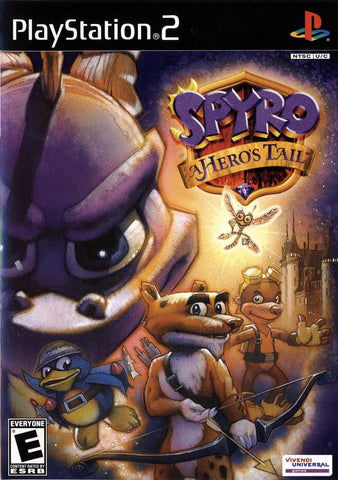 Spyro: A Hero's Tail (PS2)