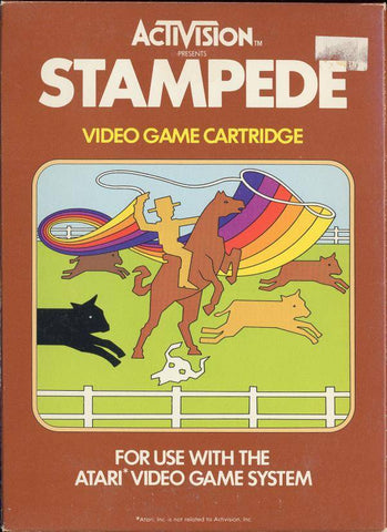 Estampida (Atari 2600) 