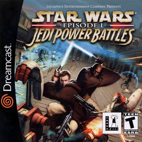 Star Wars Episode I: Jedi Power Battles (Dreamcast)