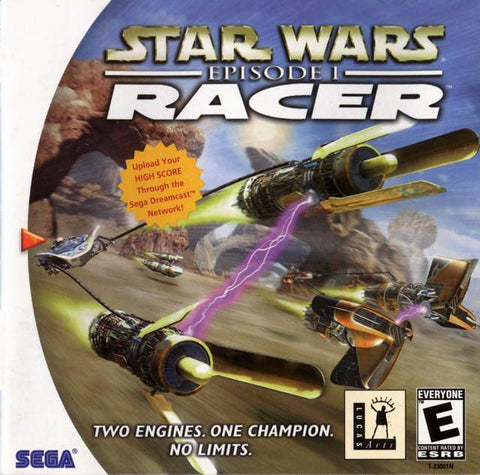 Star Wars Episode I: Racer (Dreamcast)