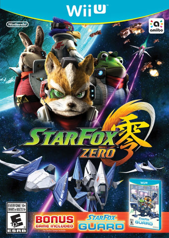 Star Fox Zero Double Pack (Wii U)
