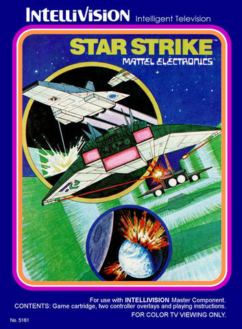 Star Strike (Intellivision)