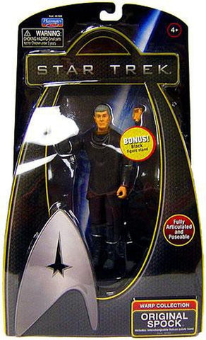 Star Trek 2009 Movie Warp Collection Spock Action Figure [Original]