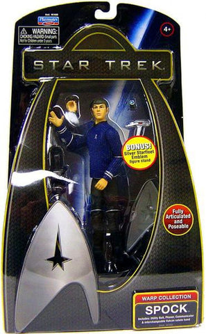 Star Trek 2009 Movie Warp Collection Spock Action Figure
