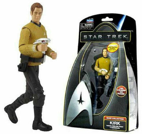 Star Trek 2009 Movie Warp Collection Kirk Action Figure