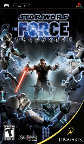Star Wars: The Force Unleashed (PSP)