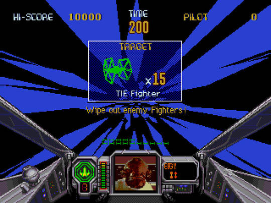 スター・ウォーズ アーケード (セガ 32X) – The Nerdporium