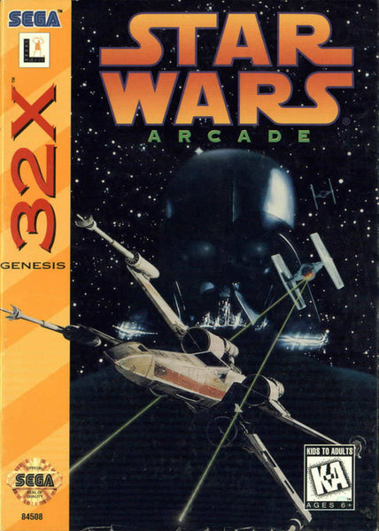 SEGA - MD 32X スターウォーズ アーケード スター・ウォーズ アーケード (セガ 32X) – The Nerdporium