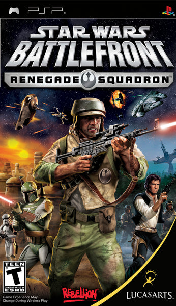 Battlefront Renegade Star Wars Elite Squadron Ds Star Wars