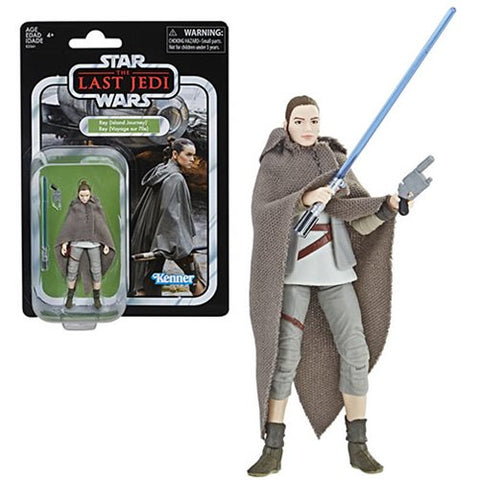 Star Wars The Vintage Collection - Rey (Island Journey) 3.75" Action Figure - Exclusive [VC122]