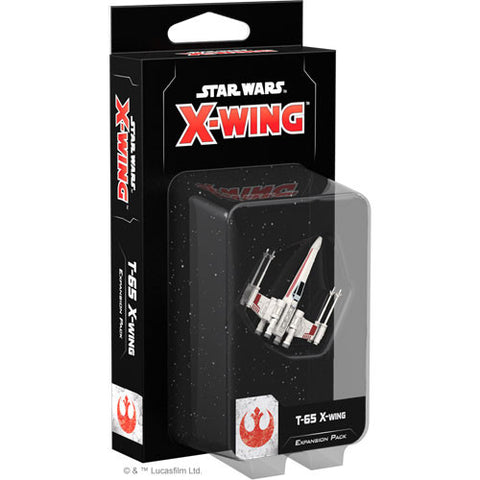 Star Wars X-Wing 2E: T-65 X-Wing Expansion Pack