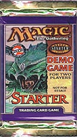 Starter 1999 Booster Pack - 2 Player Demo Game