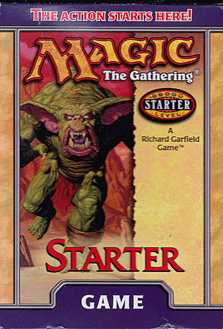 Starter 1999 Game Box
