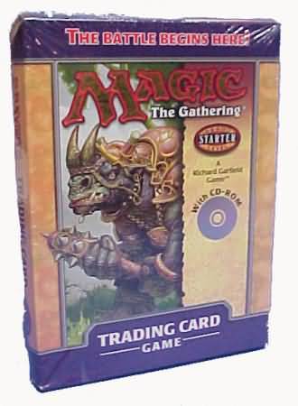 Magic: The Gathering Starter 2000 Game Box