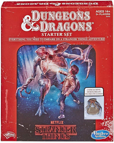 Stranger Things Dungeons & Dragons Roleplaying Game Starter Set