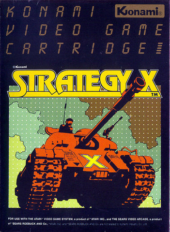 Estrategia X (Atari 2600) 