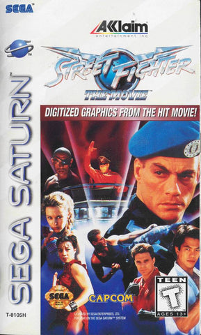 Street Fighter: The Movie (Sega Saturn)