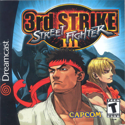 Street Fighter III: 3rd Strike (Dreamcast)