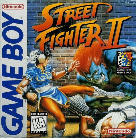 Street Fighter II (Game Boy)