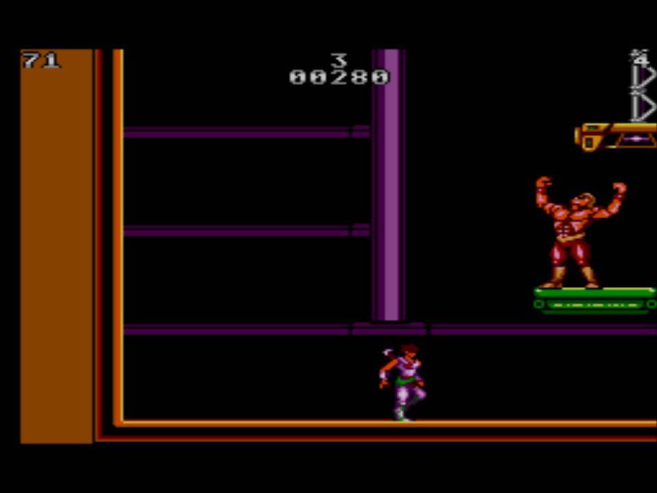 Strider (Sega Master System) – The Nerdporium