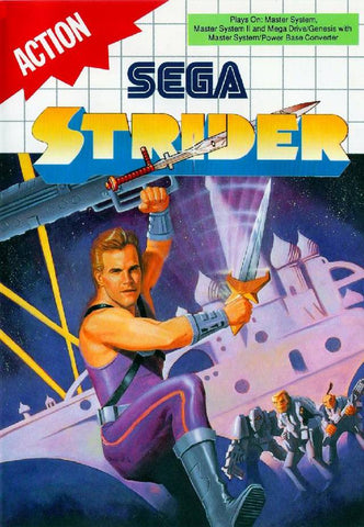 Strider (Sega Master System)