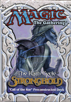 Stronghold Theme Deck - Call of the Kor