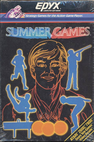 Juegos de verano (Atari 2600) 