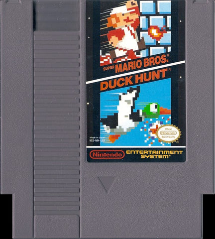 Super Mario Bros. / Duck Hunt (NES)