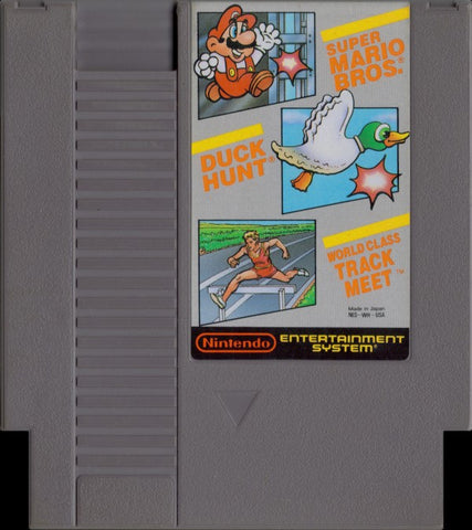 Super Mario Bros. / Duck Hunt / World Class Track Meet (NES)