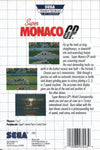 Super Monaco GP (Sega Master System)