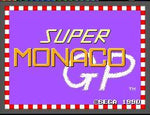 Super Monaco GP (Sega Master System)