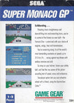 Super Monaco GP (Game Gear)