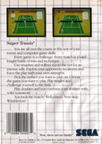Super Tennis (Sega Master System)