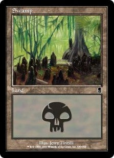 Swamp (339) {FOIL} [Odyssey]