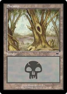 Swamp (339) {FOIL} [Onslaught]