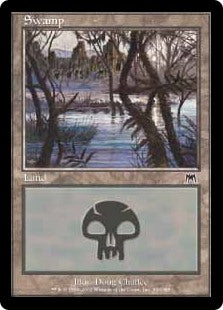 Swamp (340) {FOIL} [Onslaught]