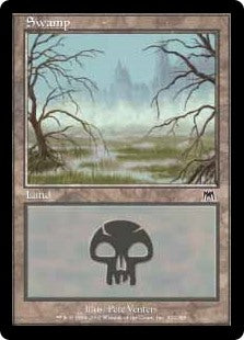 Swamp (342) {FOIL} [Onslaught]