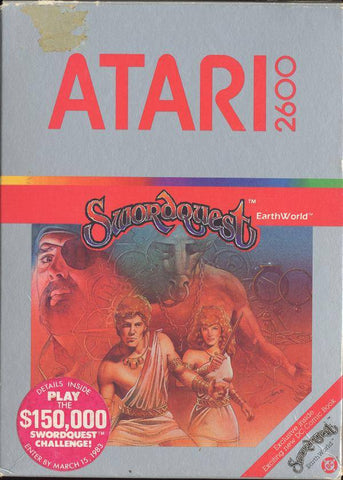 Swordquest: Mundo Terrestre (Atari 2600) 