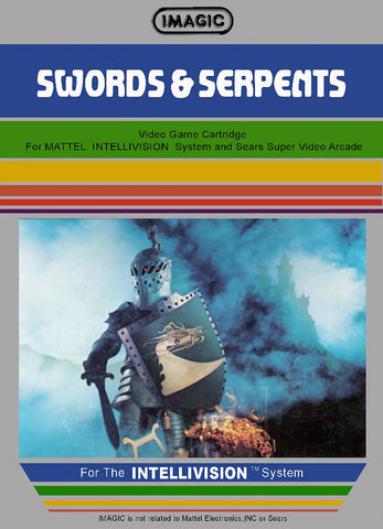 Swords & Serpents (Intellivision)
