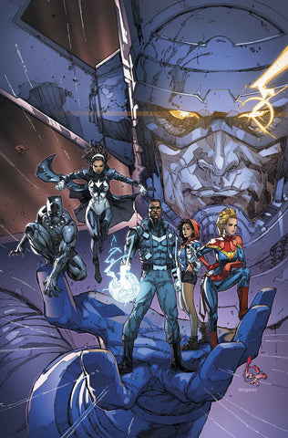 THE ULTIMATES #1 BY ROCAFORT POSTER