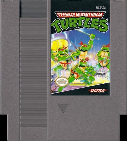 Teenage Mutant Ninja Turtles (NES)