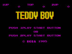 Teddy Boy (Sega Master System)