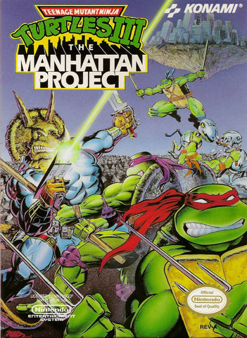 Teenage Mutant Ninja Turtles III: The Manhattan Project (NES)