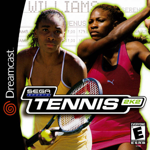 Tennis 2K2 (Dreamcast)