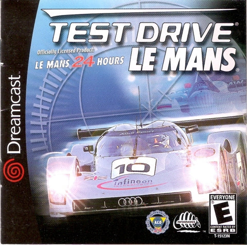 Prueba de manejo en Le Mans (Dreamcast) 