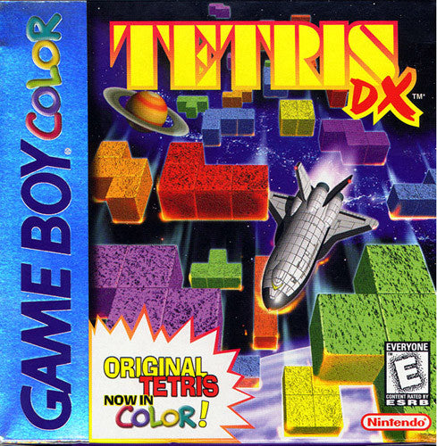 テトリスDX（ゲームボーイカラー） – The Nerdporium