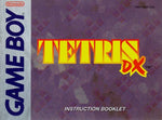 Tetris DX (Game Boy Color) [Instruction Booklet/Manual Only]