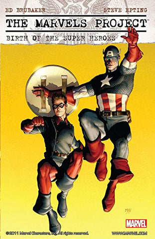 Proyecto Marvels: Nacimiento de los Superhéroes